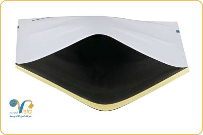 پاکت پستی لمینه مشکی