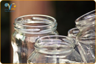 ظروف شیشه ای