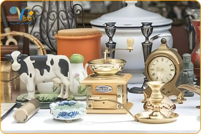 ارسال کلکسیون و کالاهای قیمتی