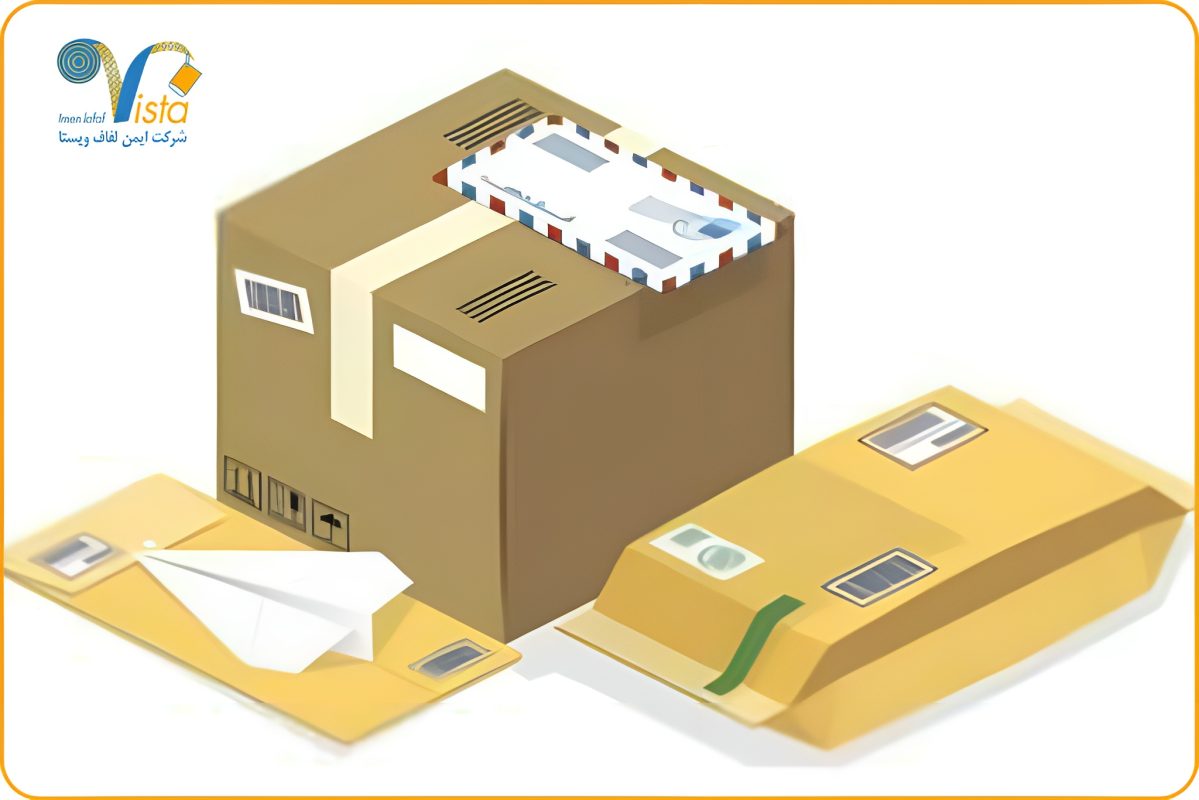 مقایسه پاکت پستی