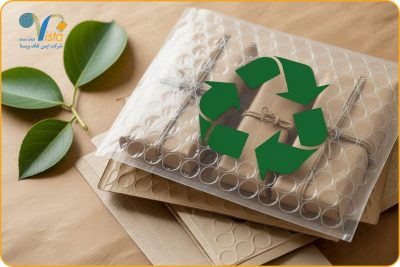 پاکت پستی حبابدار قابل بازیافت