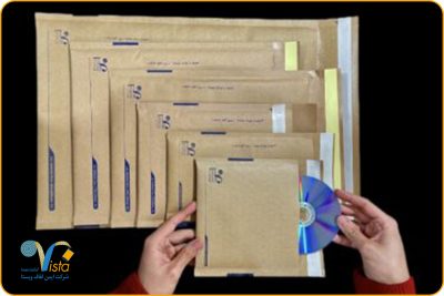 پاکت حبابدار کرافت