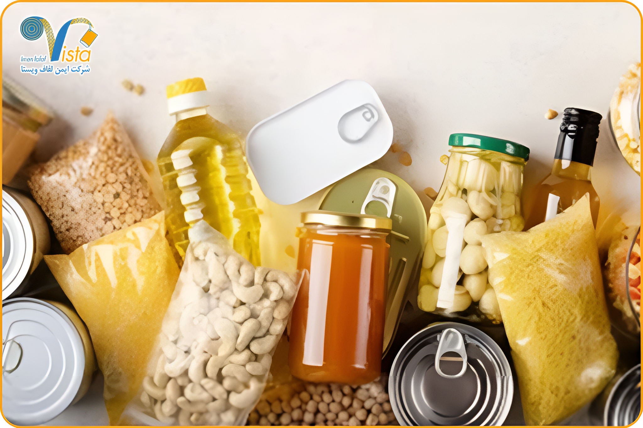 بسته بندی مواد غذایی