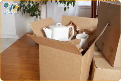 بسته بندی وسایل شکستنی