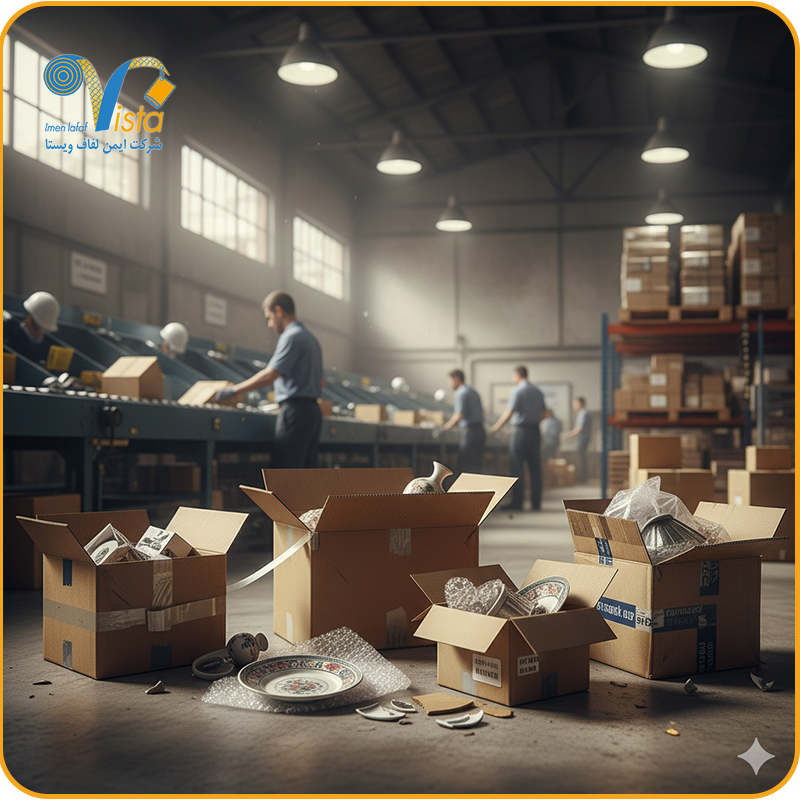 نکات ارسال کالا