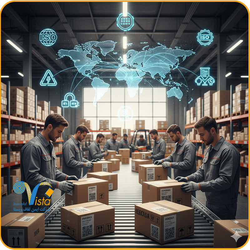 استاندارد بسته‌بندی