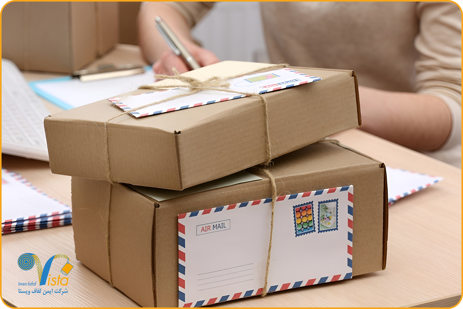 نکات بسته‌بندی