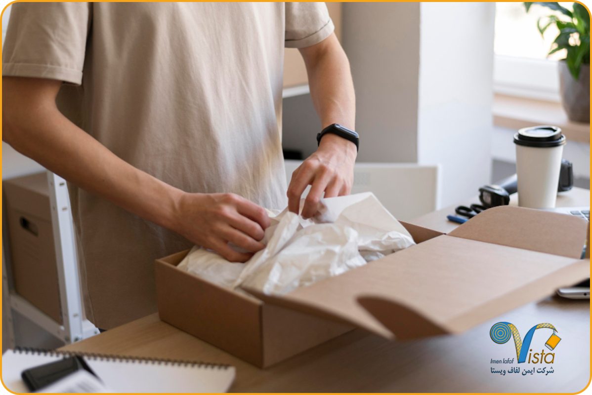 تجربه باز کردن بسته‌بندی