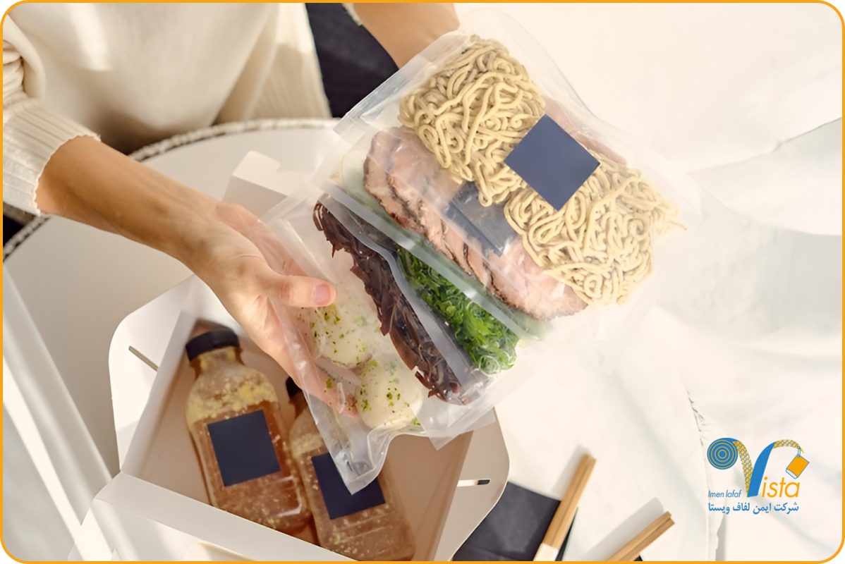 بسته بندی مواد غذایی