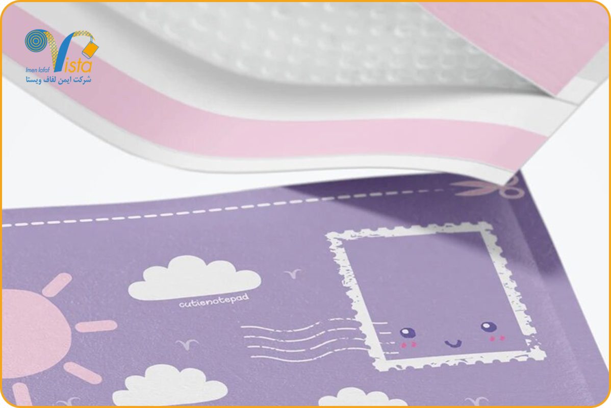 انواع پاکت پستی