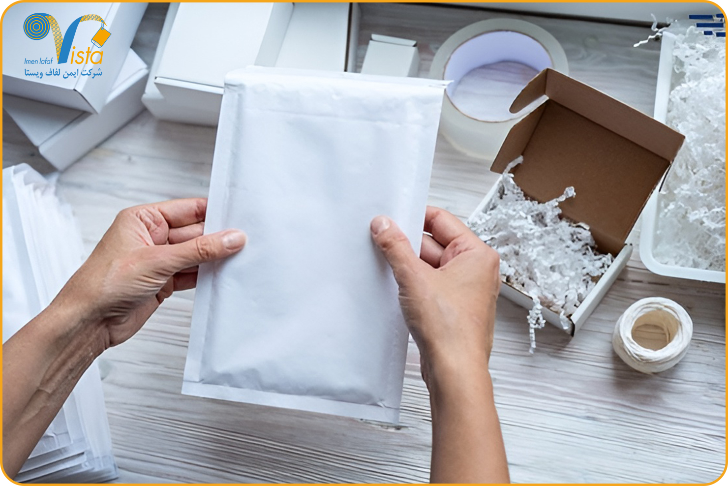 بسته‌بندی فروش آنلاین