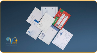 انواع پاکت پستی