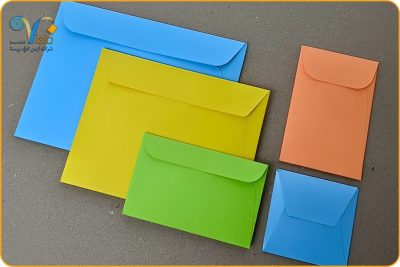 طراحی پاکت پستی