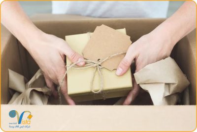 بسته‌بندی مناسب