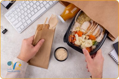 ارسال مواد غذایی