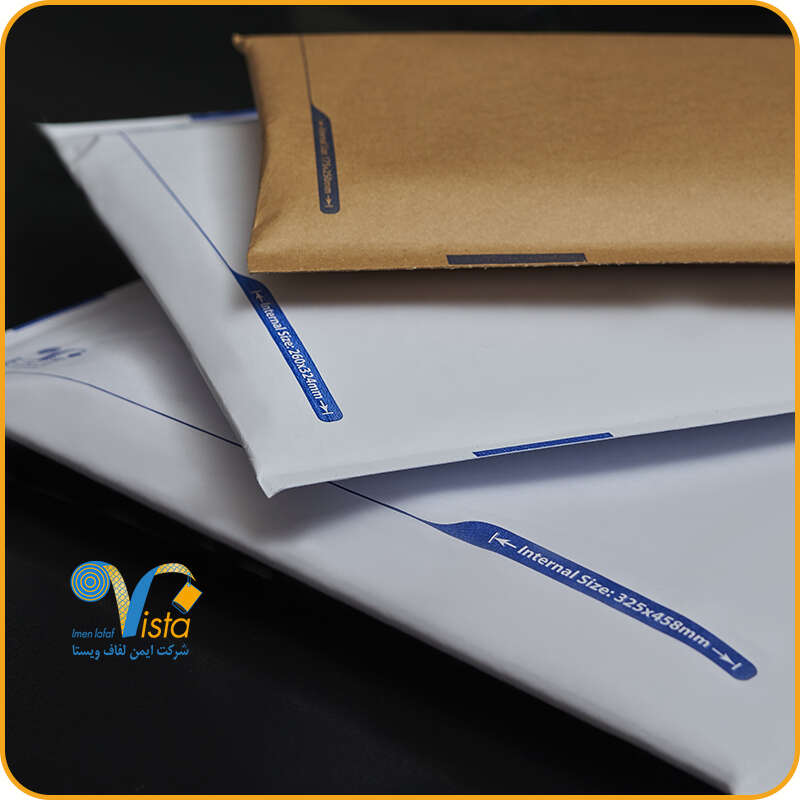 انواع پاکت های پستی