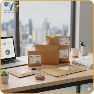 کاهش هزینه های ارسال با استفاده از پاکت حبابدار کرافت