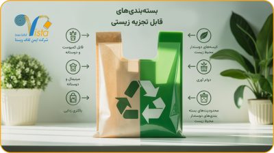 مزایا بسته بندی تجزیه پذیر