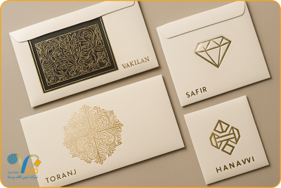 پاکت طلاکوب