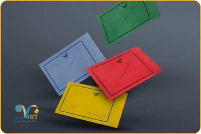 انواع سایز پاکت