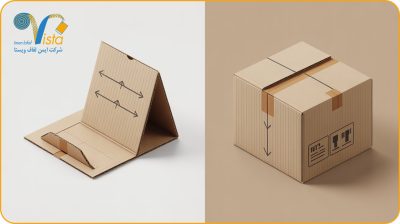 نمونه ای از پاکت چندکاره