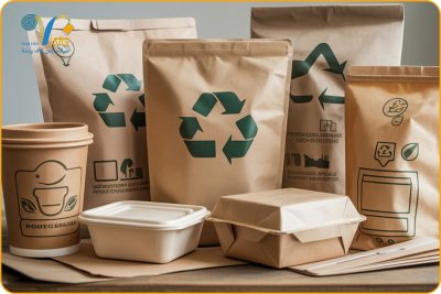 انواع پاکت های قابل بازیافت