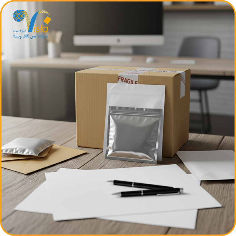 انواع مواد بسته بندی