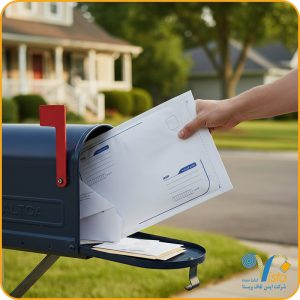 پاکت پستی حبابدار