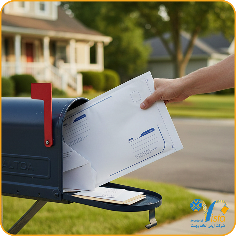 پاکت پستی حبابدار