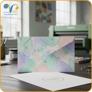 نمونه چاپ فلکسو