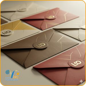 پاکت هدیه سفارشی