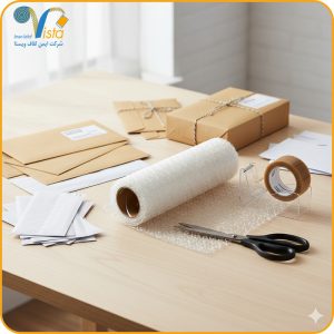 استفاده از ابزار مناسب برای بسته‌بندی