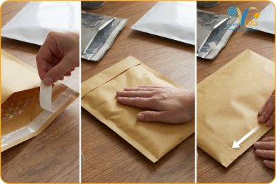 بستن درست پاکت پستی