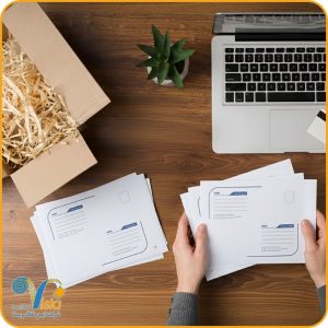 پاکت لمینه مناسب برای فروشگاه اینترنتی