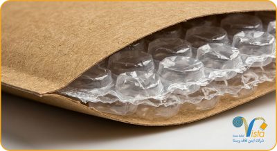 ساختار پاکت حبابدار