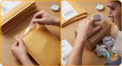 تفاوت پاکت حبابدار و پاکت معمولی