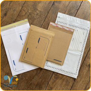 مجموعه پاکتهای پستی امنیتی ایمن لفاف برای حفظ امنیت محموله پستی