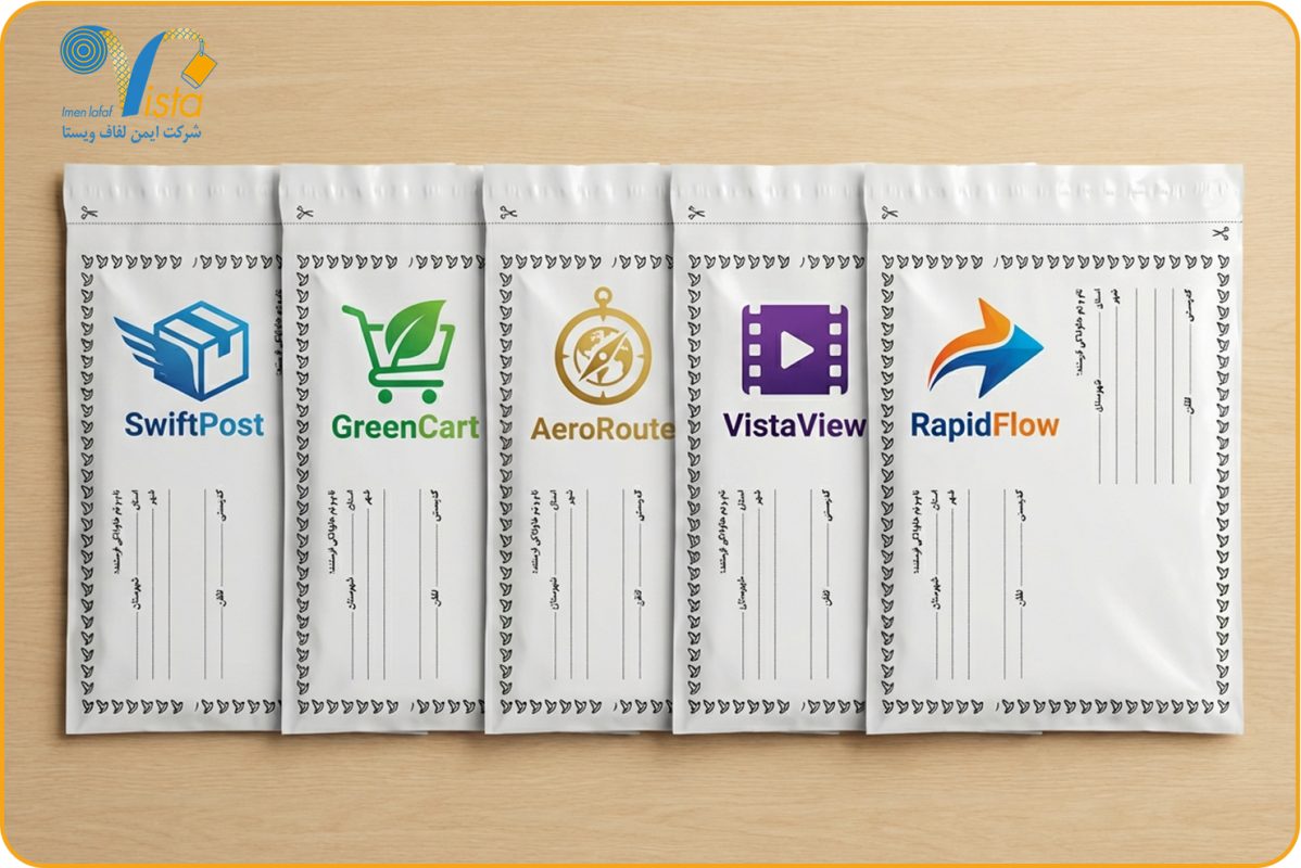 پاکت فلایر شخصی سازی شده