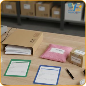 پاکت بسته‌بندی متنوع