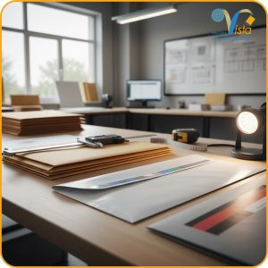 ویژگی‌های پاکت