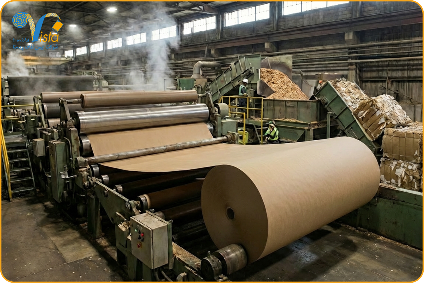 مراحل تولید پاکت پستی