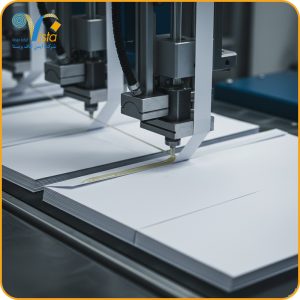 اضافه کردن چسب پاکت