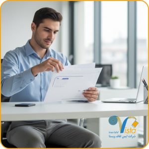 ارسال قرارداد