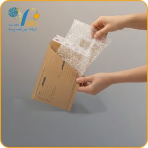 جدا کردن لایه پلاستیکی برای بازیافت 